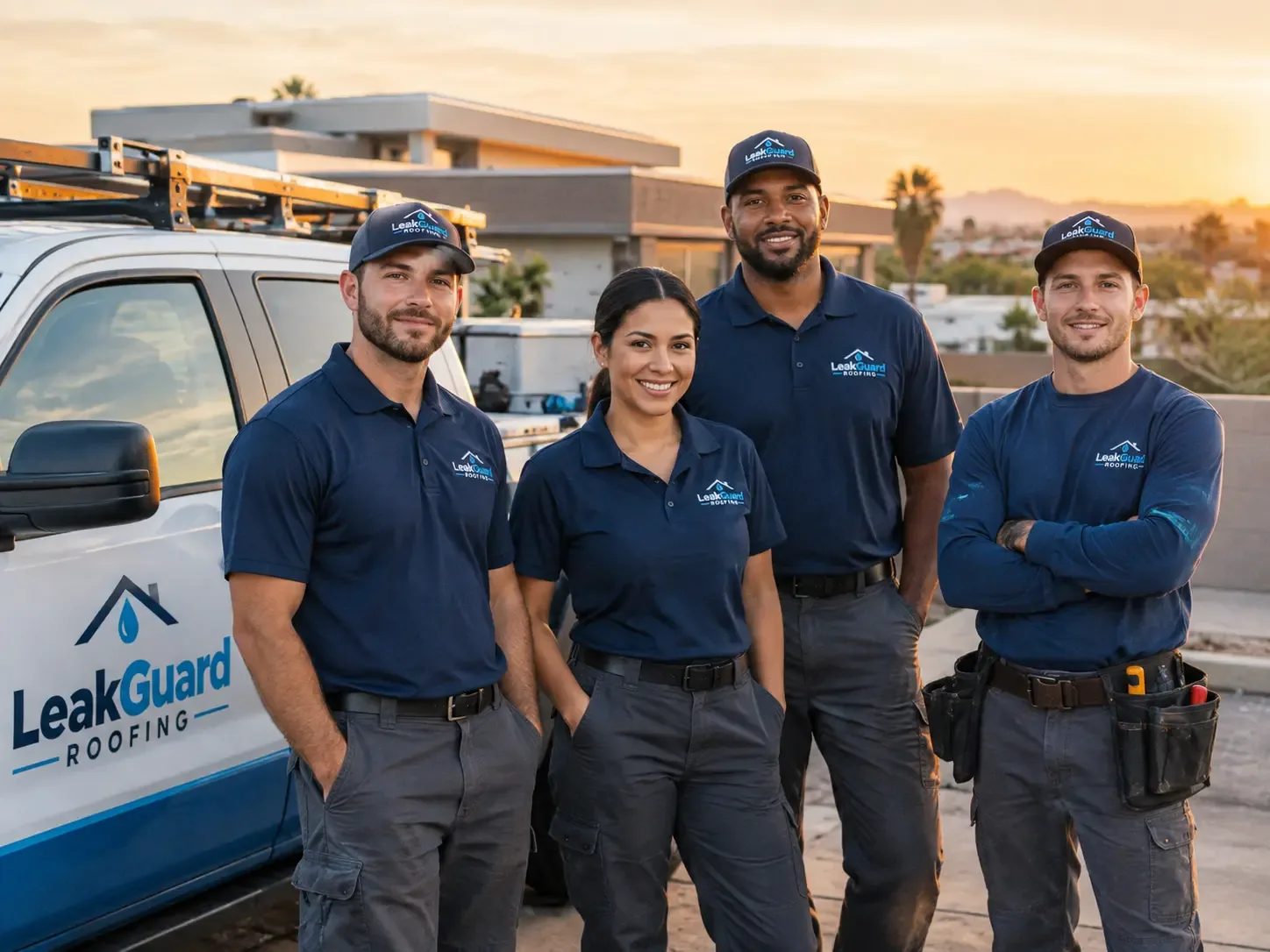 Flat Roof Leak Repair company in Offerman, GA